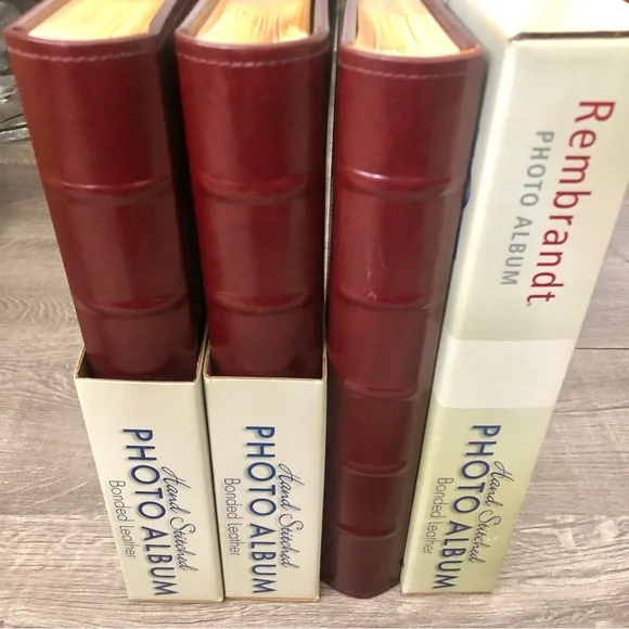 Leather Bound Photo Album - Picture 4 of 4